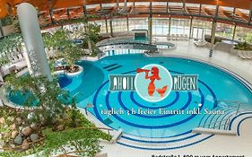 DAS APPARTEMENT INSELLIEBE RÜGEN inkl Sauna und 3h täglich Eintritt AHOI Schwimmbad